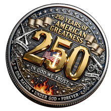 US USN 250th Anniversary Challenge Coin,Patriotic Challenge