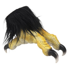Bird Role Playing Outfit Includes Mask And Handwear-black claws
