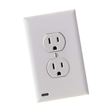 Energiesparendes LED-Nachtlichtpanel zum Schutz von Steckdosen-1