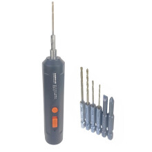 Thin Pocket Sized Cordless Drill Driver Ideal For Tight Spaces