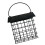 Powerful Creature Resistant Wild Bird Dispenser For Open-Black 1