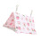 Ventilated Parrots Sleeps Huts Chew Resistant Bird Cage-Pink S 1
