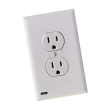 Energieeffiziente Steckdosen-Nachtlicht mit Sensoren und-5