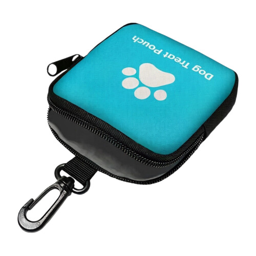 MultiFunctional Dog Training Accessory With Secure Storage-Blue
