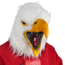 Flexible Fingers Design Bird Cosplay-open mouth mask