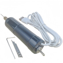 Multifunctional Miniature Electric Drill Set Including 6 Sturdy