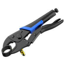 Strong Steel Spring Loaded Clamp Pliers For Efficient Floor-A