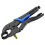 Strong Steel Spring Loaded Clamp Pliers For Efficient Floor-A 1