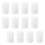 12/32Pack Practical Mesh Fabric Strips and Scissor Set-12 gauze 1