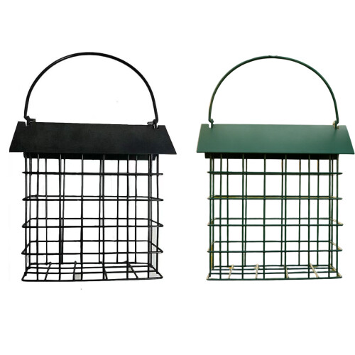 Elegant Creature insubordinate Wild Bird Dispenser-Green 1