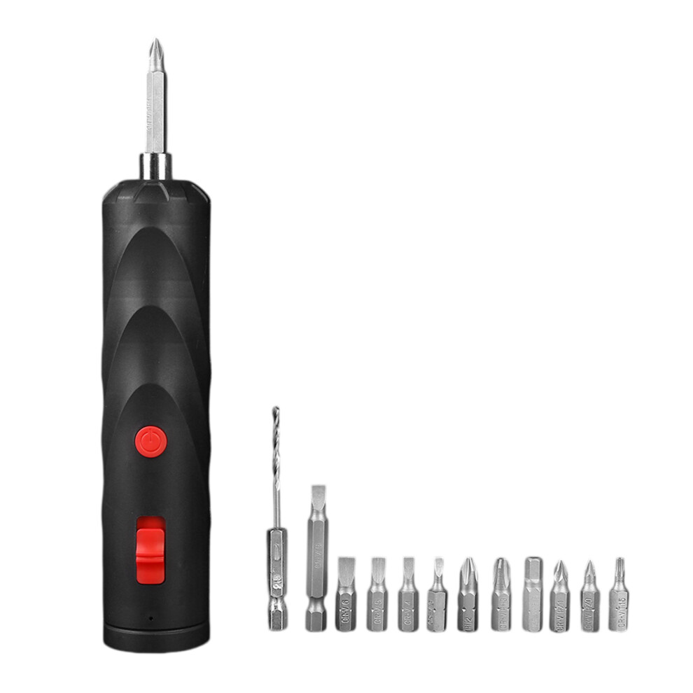 Portable Cordless Accuracy Screwdriver Set With Ergonomic Grip