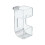 Clear Aquarium Feeding Tool Fish Food Feeder Scattering Prevent 1