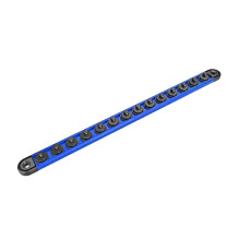 Wandmontage-Steckdosen-Organizer-Stützhalter-Blau 1 4 Xiao Fei