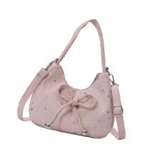 Sacs Ă main fourre-tout en cuir pour femmes, sac-Rose