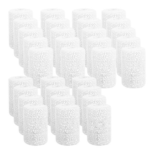 12/32Pack Multipurpose Steel Gauze Roll Plasters-32 gauze