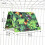Triangular Bird Cage Hammocks Durability Metal Base-Green S 5