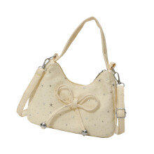 Sac à bandoulière en cuir pour femmes, sac à bandoulière,-Jaune