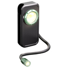 Adjustable Magnetic Work Light with 4 Light Modes and Digital