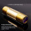 Long Brasses Pipe Connector Durability Threaded Brass Pipe 3