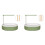 Adjustable Flows Pet Bird Shower with Electric-Beech stick 1.5 2
