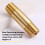 Long Brasses Pipe Connector Durability Threaded Brass Pipe 4