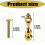 10pcs Premium Railing Mounts For Securing Glass Panel In Wine 4