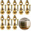 10pcs Premium Railing Mounts For Securing Glass Panel In Wine 5