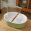 Adjustable Flows Pet Bird Shower with Electric-Beech stick 1.5 5
