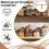 10pcs Premium Railing Mounts For Securing Glass Panel In Wine 6