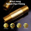 Long Brasses Pipe Connector Durability Threaded Brass Pipe 7