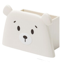 Modern Minimalist Bear Inspired Writing Instrument Holders For