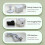 Adjustable Flows Pet Bird Shower with Electric-Beech stick 1.5 7