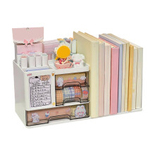 Modern Styles Bookend And Storage Box Set For Desk-bookend