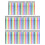 100Pieces Childrens Creative Art Brushes Set-10.5cm mixed color 1