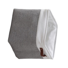 Laundry Hamper Large Laundry Basket with Handles Clothes-Gray