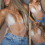 Breathable Crochet Lace Shell Shirt With Delicate Beads Bikini 2