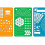 Lightweight Plastic Measuring Tool Set Ideal For Notebooks And 6