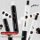 4-teiliges, leichtes 0,5-mm-Gelschreiber-Set mit 4