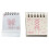 2026 Mini Paper Calendar With Pretty Bowknot Decoration-Dots 2