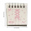 2026 Mini Paper Calendar With Pretty Bowknot Decoration-Dots 4