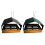 Appealing Hanging Bird Shelter With Water Resistant-Green 2