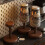 Space Saving Wood Cup Dispenser Rack For Sugar Packets 2