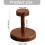 Space Saving Wood Cup Dispenser Rack For Sugar Packets 3
