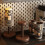 Space Saving Wood Cup Dispenser Rack For Sugar Packets 6