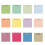Bloc-notes de forme carrée, 360 feuilles, notes adhésives de-3 1