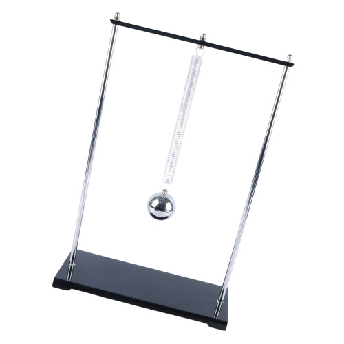 Interactive Learning Tool Spring Oscillation Apparatus For