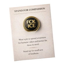 Sophisticated Mercy Pin Collection Detailed Artwork Metal-B