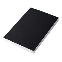 Softcover-Skizzenbuch, 256 Blatt, 40 g/m² dickes Papier, zum