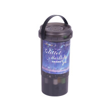 1-pack glittergelmarker met zachte punt acrylverfmarker voor