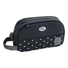 Practical Flip Top Pencil Case With Spacious Interior For-Black